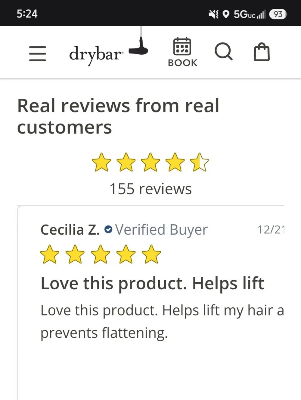 DRYBAR Triple Sec 3 In 1 Finishing Spray NEW Full Size Lush Scent TEXTURIZING